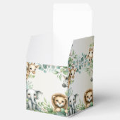 Ballotins Tropical Jungle Safari Animaux Green Feuilles Part (Ouvert)