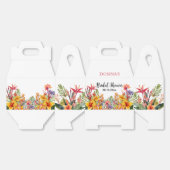 Ballotins Tropical Luau Fête de Mariage Hawaïenne (Déplié)