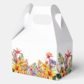 Ballotins Tropical Luau Fête de Mariage Hawaïenne (Verso)