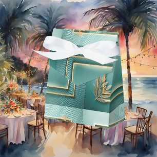 Ballotins Tropical Minimaliste Enrubanné