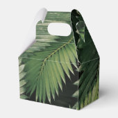 Ballotins Tropical Palm Feuille Mariage de verdure (Arrière)