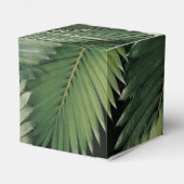 Ballotins Tropical Palm Feuille Mariage de verdure (Arrière)