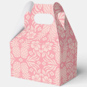 Ballotins Tropical pink pineapple print (Verso)