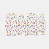 Ballotins Tropical Sloth & Motif Feuille (Déplié)