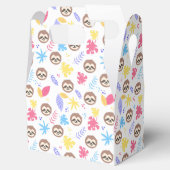 Ballotins Tropical Sloth & Motif Feuille (Ouvert)