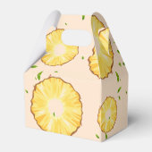 Ballotins TROPICAL SUMMER ananas Slice Motif tendance (Arrière)