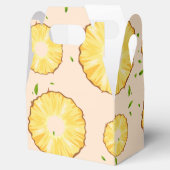 Ballotins TROPICAL SUMMER ananas Slice Motif tendance (Ouvert)