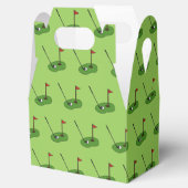 Ballotins Trou de golf avec Motif Drapeau (Ouvert)