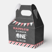 Ballotins Trou en une fille Golf 1er anniversaire Par tee (Verso)