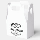 Ballotins Trousse de secours | Mariage de style Vintage (Ouvert)