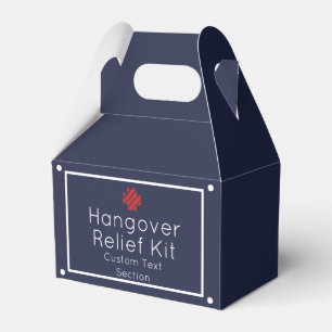 Ballotins Trousse de secours simple Marine et White Hangover