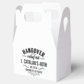 Ballotins Trousse de secours | Vintage Style fête d'annivers (Ouvert)