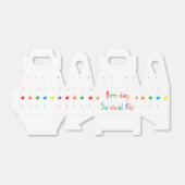 Ballotins Trousse de survie "Anniversaire" (Déplié)