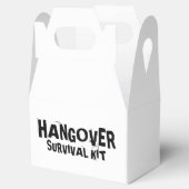 Ballotins "Trousse de survie de hangover" (Ouvert)