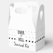 Ballotins Trousse de survie "Over the Hill" (Ouvert)