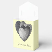 Ballotins truc mochrome pour anniversaire romantique (Ouvert)