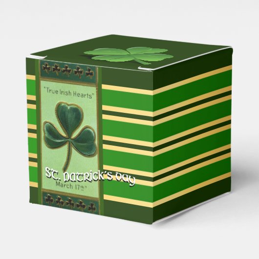 Ballotins True Irish Heart St Patrick's Day BFC (Verso)