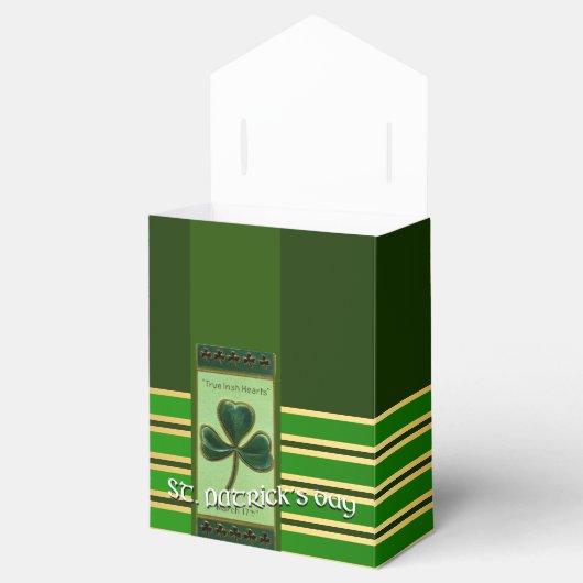 Ballotins True Irish Heart St Patrick's Day TFB (Ouvert)