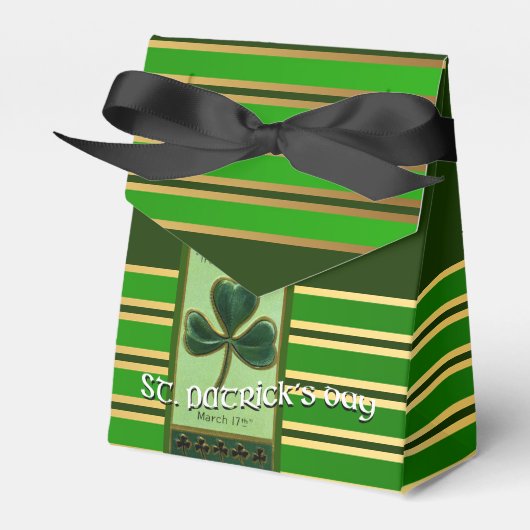 Ballotins True Irish Heart St Patrick's Day TFB (Verso)