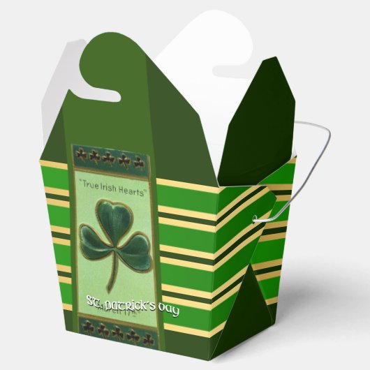 Ballotins True Irish Heart St Patrick's Day TOFB (Ouvert)