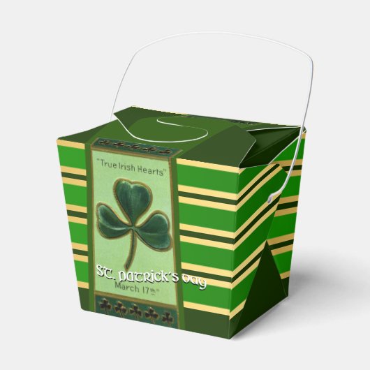 Ballotins True Irish Heart St Patrick's Day TOFB (Verso)