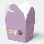 Ballotins Truffes au chocolat mignonnes (Ouvert)