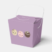 Ballotins Truffes au chocolat mignonnes (Verso)