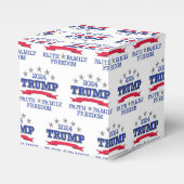 Ballotins Trump 2024 Foi, famille, liberté (Verso)