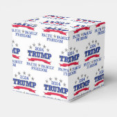 Ballotins Trump 2024 Foi, famille, liberté (Arrière)