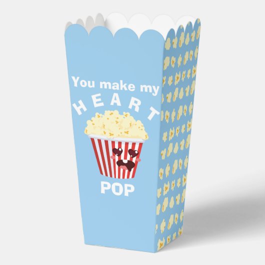 Ballotins Tu fais de mon coeur POP Cute Popcorn (Verso)