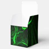 Ballotins Tu plies and folds green nickeled on dark (Ouvert)