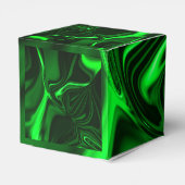 Ballotins Tu plies and folds green nickeled on dark (Arrière)