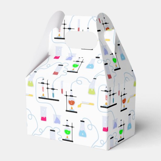 Ballotins Tubes d'essai en chimie et science du laboratoire  (Verso)