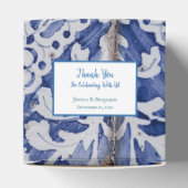 Ballotins Tuiles portugais customisés Azulejo Floral (Haut)