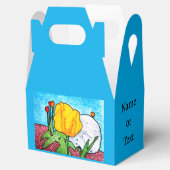 Ballotins Tulipe dans le jardin (Ouvert)