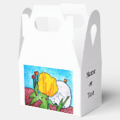 Ballotins Tulipe dans le jardin  (Ouvert)