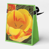 Ballotins Tulipe jaune printemps (Arrière)