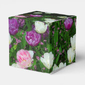 Ballotins Tulipes colorées (Arrière)