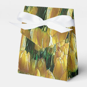 Ballotins Tulipes jaunes soleil