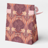 Ballotins Tulips Art Nouveau Victorian Scarf (Arrière)