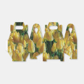 Ballotins Tulips Sunshine Yellow (Déplié)
