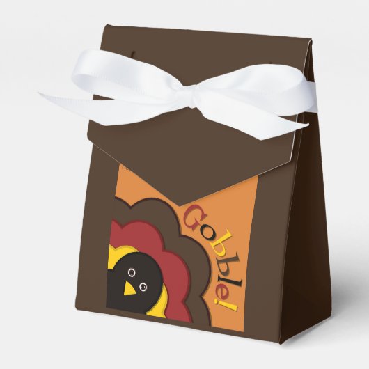 Ballotins Turc caché de Thanksgiving (Verso)