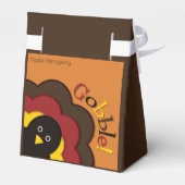 Ballotins Turc caché de Thanksgiving (Arrière)