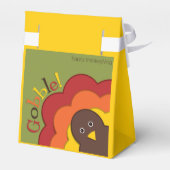 Ballotins Turc caché de Thanksgiving (Arrière)