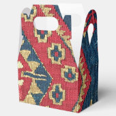 Ballotins Turc Kilim Tapis tapis Antique Rouge Bleu (Ouvert)