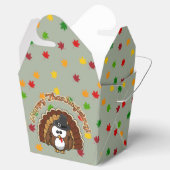 Ballotins turkowl Thanksgiving ballotin (Ouvert)