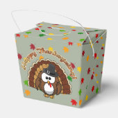 Ballotins turkowl Thanksgiving ballotin (Arrière)