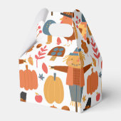 Ballotins Turquie et Scarecrow Thanksgiving Motif (Arrière)