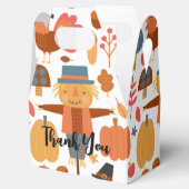 Ballotins Turquie et Scarecrow Thanksgiving Motif (Ouvert)