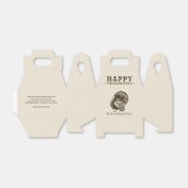 Ballotins Turquie sauvage | Thanksgiving (Déplié)